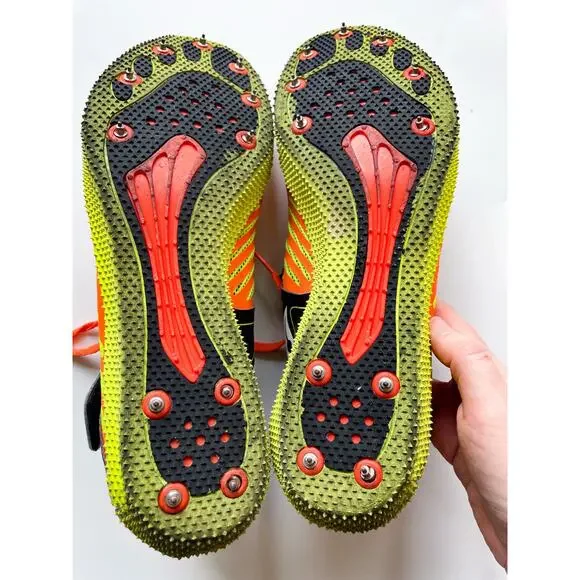 Men's Saucony Uplift HJ 2 High Jump Spikes Shoes Size 12 - Picture 5 of 5